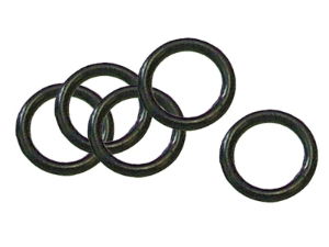 O RINGS FOR BRASS FITTINGS (PACK OF 5)