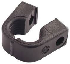 RSB® Series O Clamps Single Polyamide 6 (Fire Retardant)