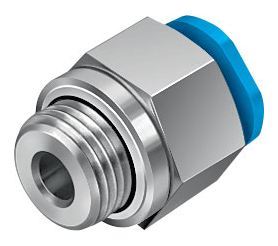 Festo QSM Mini Hex Male Stud Coupling (BSPP)