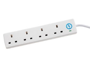 SMJ Extension Lead 240V 13A Surge Protection