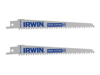 SABRE SAW BLADE WOOD/PVC CUTTING 152MM PACK OF 2
