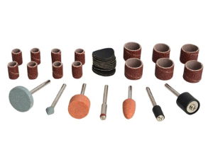 SANDING & GRINDING ACCESSORY 31 PIECE KIT