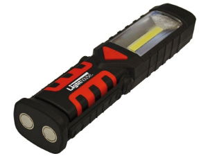 COB LED SWIVEL LIGHT & TORCH WITH MAGNETIC BASE