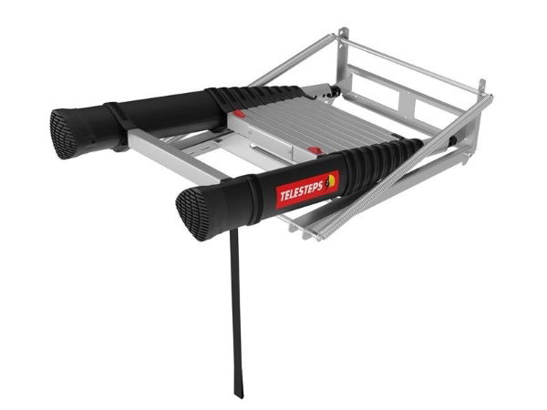 LOFT LINE MAXI TELESCOPIC LADDER 10 TREAD