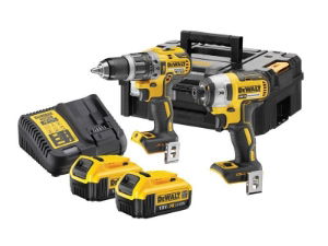 DCK266M2T TSTAK TWIN KIT 2 X 4.0AH LI-ION