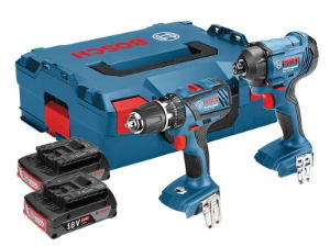 CORDLESS TWIN PACK 18V 2 X 3.0AH LI-ION