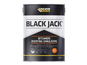 BLACK JACK 906 BITUMEN ROOFING EMULSION 5 LITRE