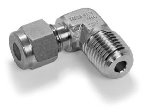 Ham-Let One-Lok® metric male elbow NPT 