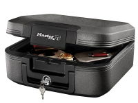 MEDIUM KEY LOCKING FIRE & WATER CHEST