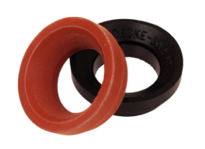 Lüdecke DIN 3489 Original Rubber Sealing Ring