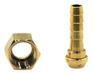 Vale® Brass Swivel Nut & Tail