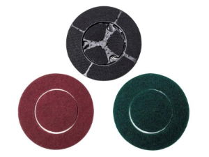 MAXXPACK TWIN BRUSH SCRUBBING PAD SET- 2 PIECE