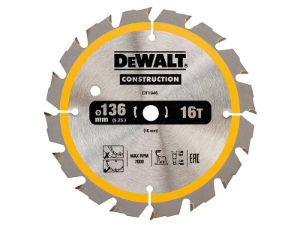 DeWALT® Cordless Construction Trim Saw Blade