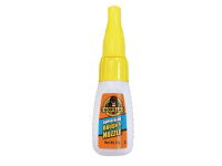 GORILLA SUPER GLUE BRUSH & NOZZLE 12G