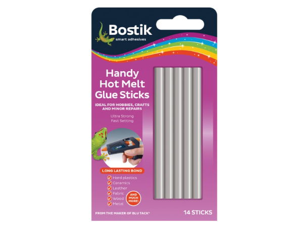 HANDY GLUE STICKS ALL PURPOSE 8MM DIAMETER X 102MM