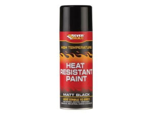 HEAT RESISTANT PAINT AEROSOL 400ML