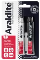 RAPID EPOXY 2 X 15ML TUBES