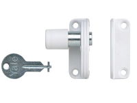P123 SASH WINDOW PRESSLOCK WHITE