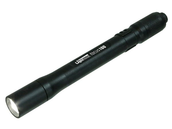 ELITE FOCUS100 LED PEN TORCH 100/30 LUMENS - 2 X AAA