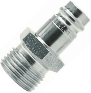 CEJN® Series 412 Male Adaptor (with 60° sealing cone)