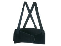 EL-892 BACK SUPPORT WITH BRACES