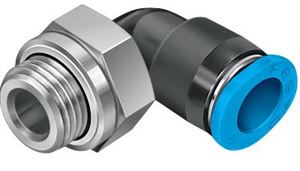 Festo QSM Mini Male Swivel Elbow (BSPP)