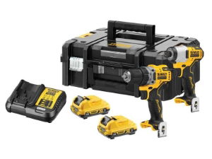 DCK2110L2 XR BRUSHLESS SUB-COMPACT TWIN PACK 12V 2 X 3.0AH L