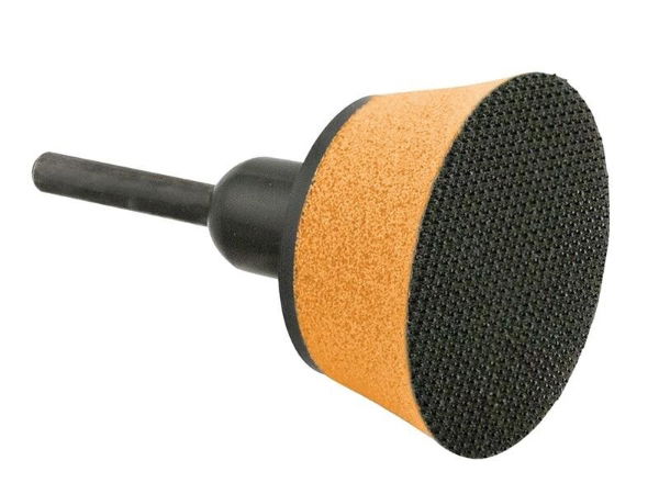 SPINDLE PAD 50MM CONICAL SOFT FACE