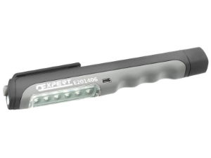 USB RECHARGEABLE PENLIGHT 6+1 LED