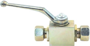 MHA BKH Series Ball Valve DIN 2353 Light Series