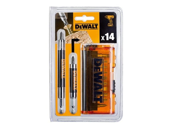 DT71502-QZ SCREWDRIVING SET 14 PIECE