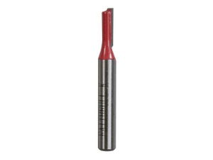 Faithfull Tools Straight Cutter, Two Flute, 1/4in