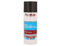 TRADE HIGH TEMPERATURE SPRAY PAINT BLACK 400ML