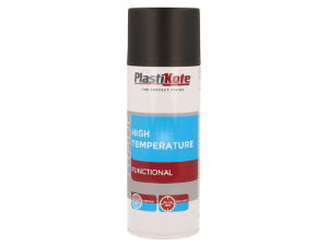 TRADE HIGH TEMPERATURE SPRAY PAINT BLACK 400ML