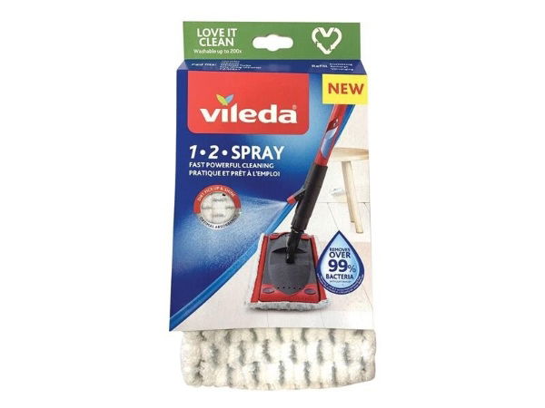 1-2 SPRAY MOP REFILL PAD