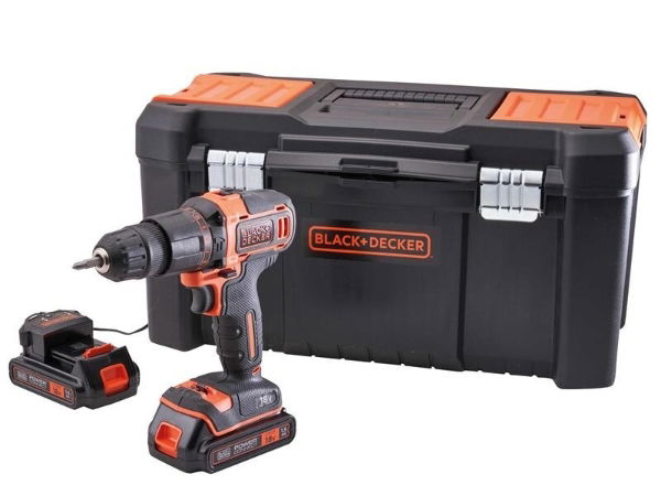 BCD700S2KA Combi Drill 18V 2 x 1.5Ah Li-ion