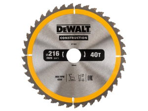 DeWALT® Stationary Construction Circular Saw Blade