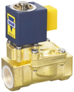 Sirai® L153 Steam & Hot Water 2/2 N/C Direct Acting Solenoid Valve