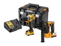 DCK2102L2T XR BRUSHLESS TWIN PACK 12V 2 X 3.0AH LI-ION