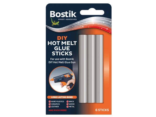 DIY ALL-PURPOSE GLUE STICKS 11MM DIAMETER X 100MM