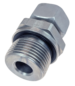 Gates® EMB™ DIN 2353 Male Stud Coupling Heavy Series BSPP Thread