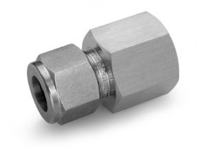 Ham-Let One-Lok® metric female connector BSPT 