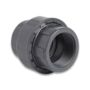 Vale® uPVC Plain to Threaded Socket Union