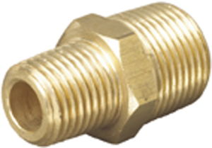 Vale® Hexagon Nipple NPT to NPT