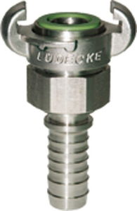 Lüdecke DIN 3238 316 Stainless Steel Claw Couplings