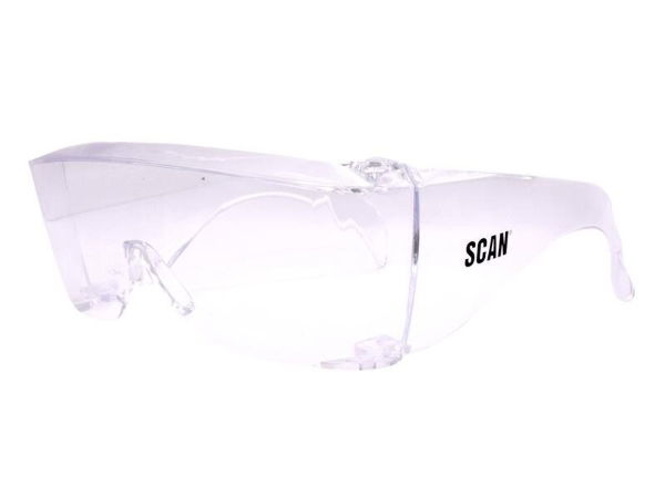 VISITOR SAFETY GLASSES - CLEAR