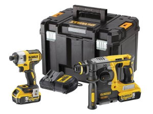 DCK2532P2 XR TWIN PACK 18 VOLT 2 X 5.0AH LI-ION