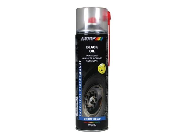 PRO BLACK OIL SPRAY 500ML