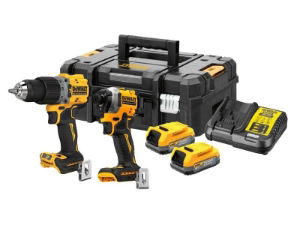 DCK2050E2T XR BL POWERSTACK TWIN KIT 18V