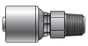 Gates MegaCrimp® Male NPT Coupling